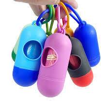 محفظه کیسه مدفوع کپسولی